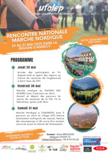 Copie de Marche nordique - Rencontre nationale 74 - 1